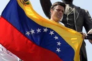 VENEZUELA-POLITICS-OPPOSITION-LOPEZ-SURRENDER