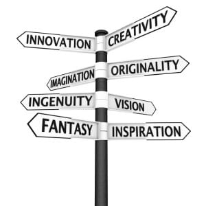 creativity-signpost