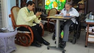 Nicolas-Maduro-Castro-Habana-NicolasMaduroTwitter_CYMIMA20160320_0003_16