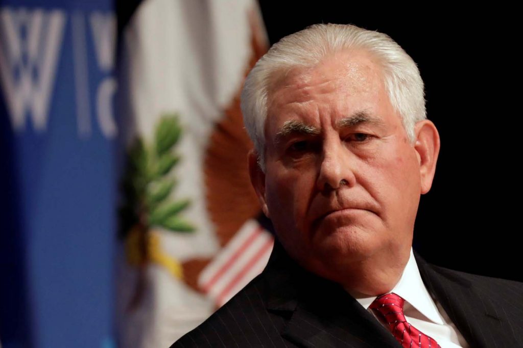 Tillerson Viaja A Amrica Latina Para Buscar Consolidar Un Frente Unido