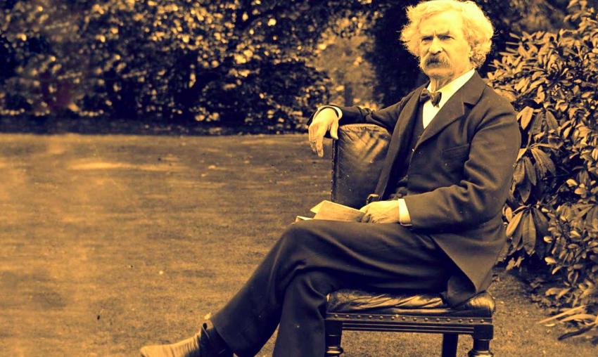 Frase de la semana: Mark Twain – América 