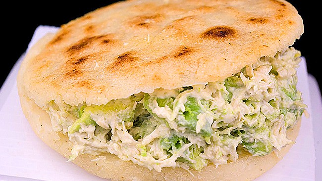 La Arepa Venezolana Aparece Entre Los Mejores S Ndwiches Del Mundo